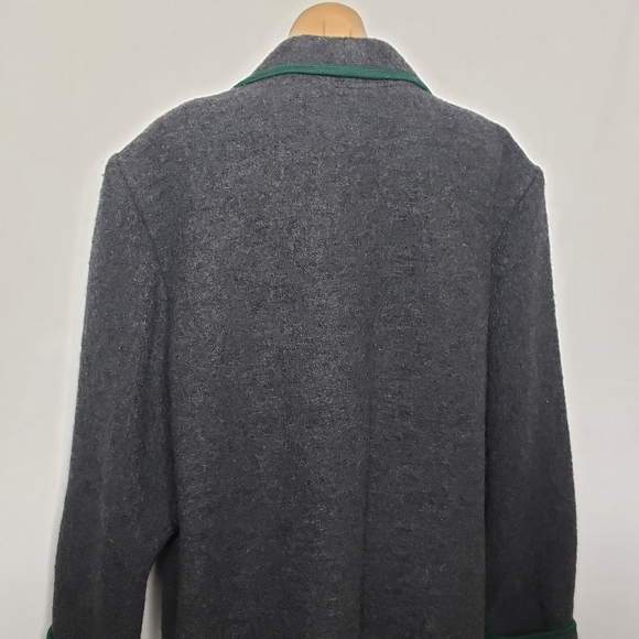 Vintage Wool Embroidered Elegance Jacket - Picture 10 of 10